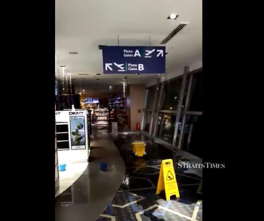 Leakage at KLIA retail outlet under control, says MAHB