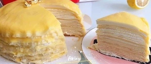 刷爆抖音超火的大白兔奶冻千层蛋糕，简直不太好吃了！！
