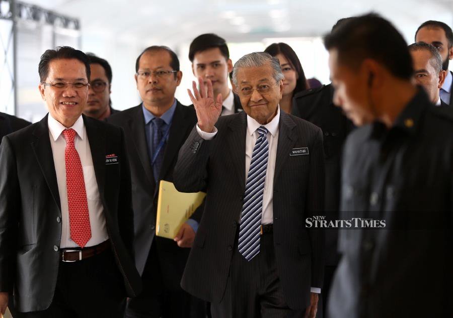 No current plan to bring back GST, says Dr M