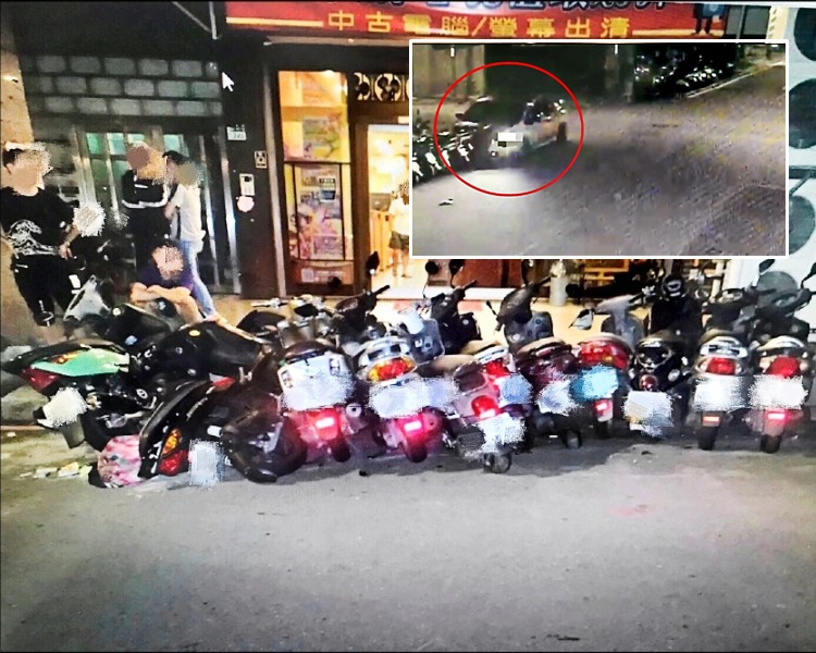 连撞12电单车逃逸 司机心肌梗塞暴毙家门前