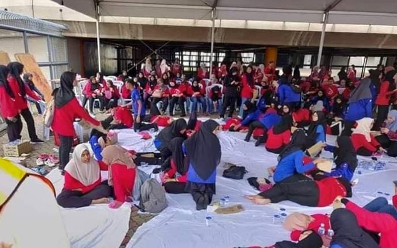197 participants of Malay Dignity Congress suffer food poisoning