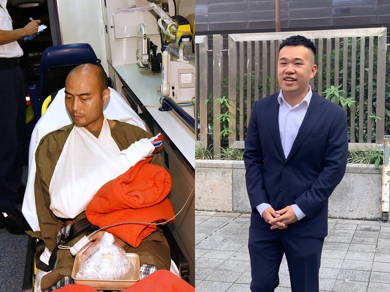 【修例风波】涉沙田冲突咬甩警员手指 法律行政人员遭加控扰乱秩序行为罪