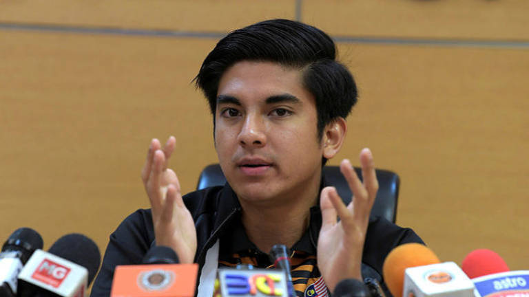 Syed Saddiq denies filing false police report against Papagomo