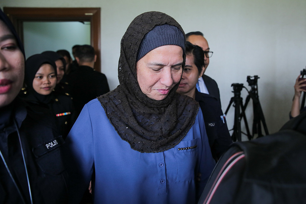 Ex-SSM CEO, son plead not guilty on graft charges
