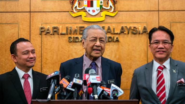 No Jammu and Kashmir agenda in UN speech, says Tun M