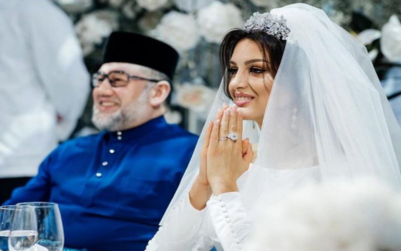 Oksana says she sold RM1 mil wedding ring to pay medical bills