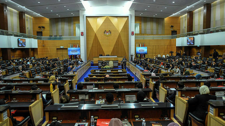 Ageing nation status raised in Dewan Negara