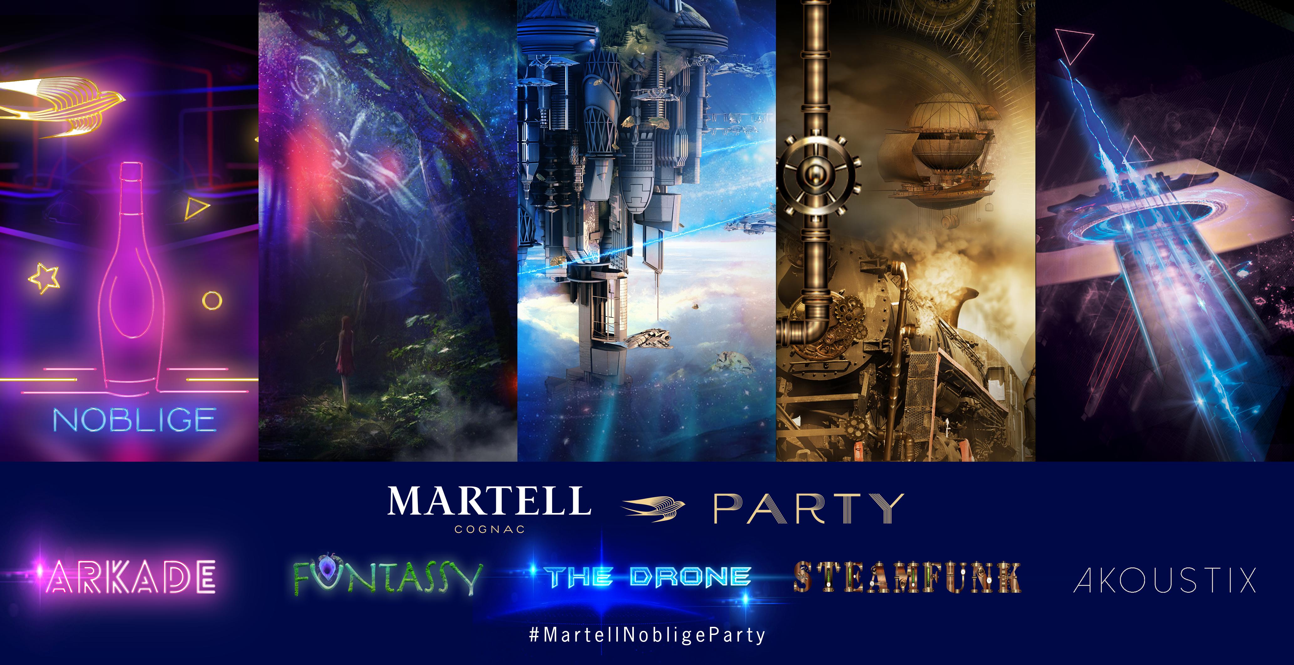 Journey Through Space, A Neon Arcade & More At These Truly Next-Level Clubbing Events