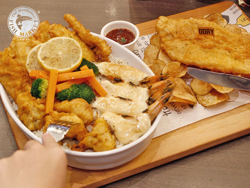 你order汤品和饮料，我送主餐！大马The Manhattan FISH MARKET推出星期二超值优惠！
