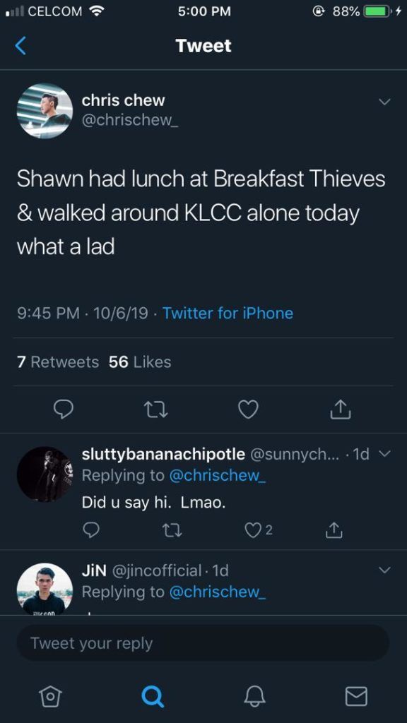 Dear Celebrities visiting Kuala Lumpur: Get out of Suria KLCC and see the city