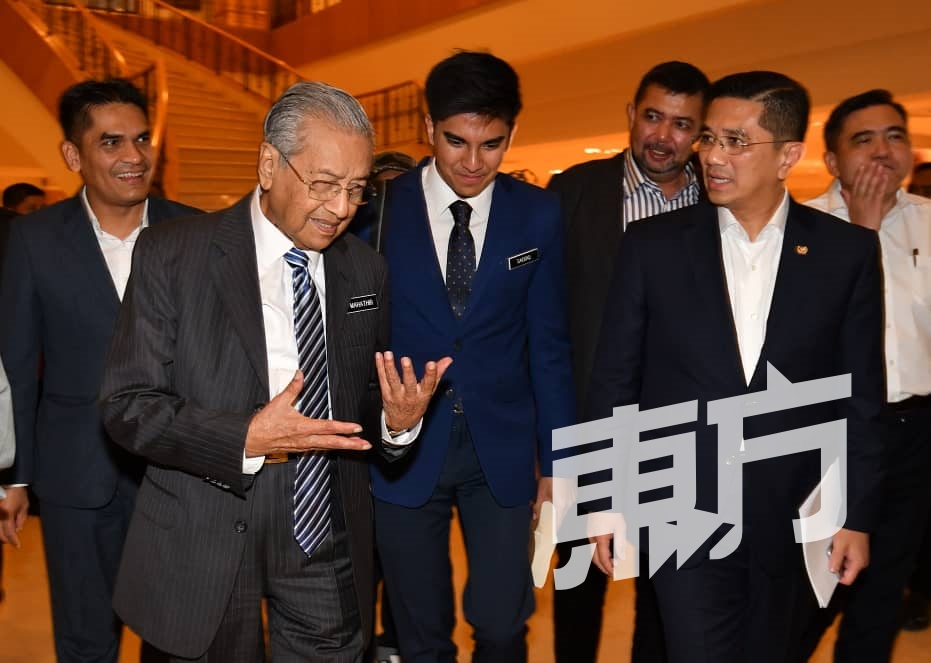 【丹绒比艾补选】敦马冀巫统出战　提高希盟胜算