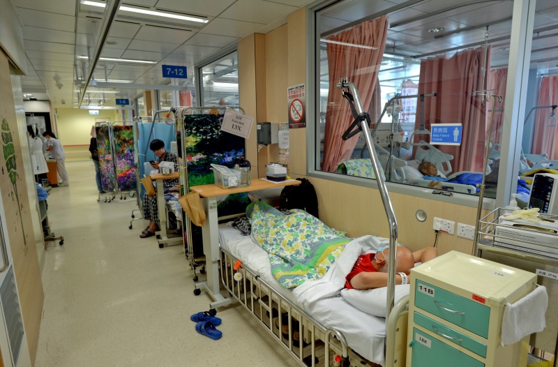 沙田护养院再多一人染副流感病毒