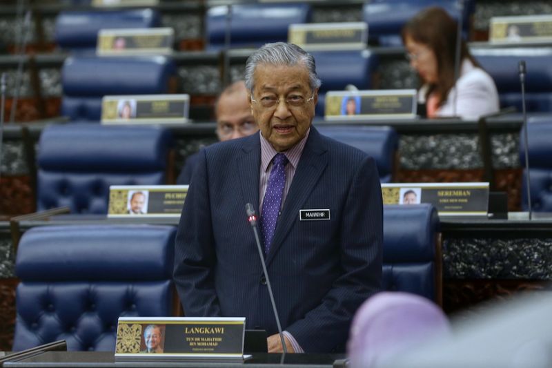 Dr M: Syed Saddiq’s signal for Foodpanda snub is his personal stand