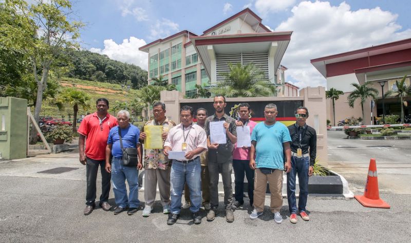 Hush money? Forced to take logger cash, Sungai Siput Orang Asli pass on RM15,000 to MACC