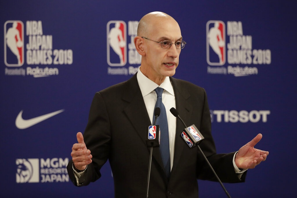 【修例风波】央视停播季前赛 NBA总裁称莫雷有言论自由拒道歉