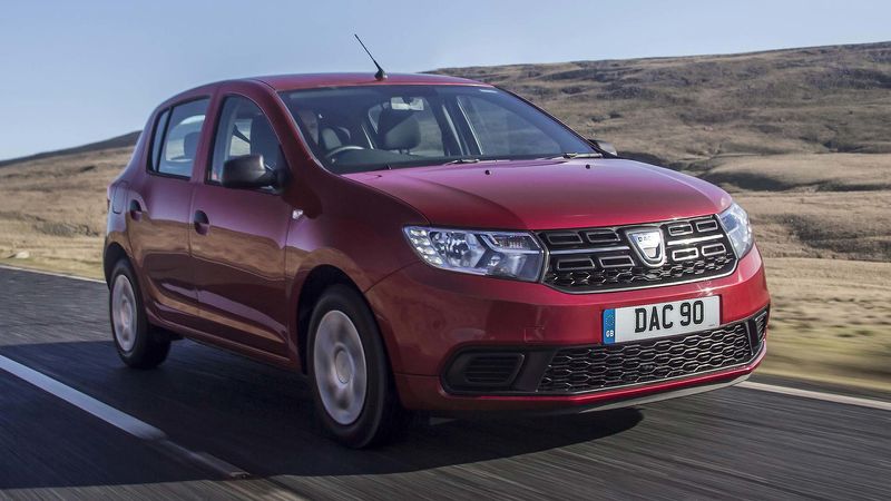 All-New Dacia Sandero spied for the first time