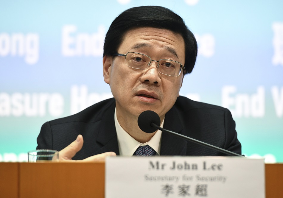 【修例风波】政府预告下周三撤回修订《逃犯条例》草案