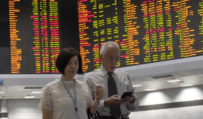 终场卖压来袭 马股收市小跌3.54点