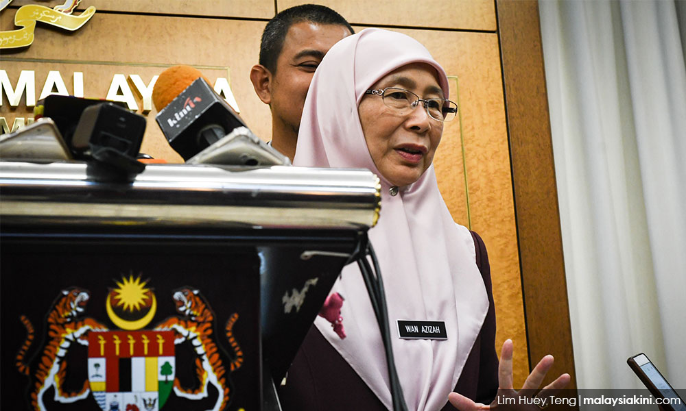 Shortage of social workers among social problem challenges - Wan Azizah