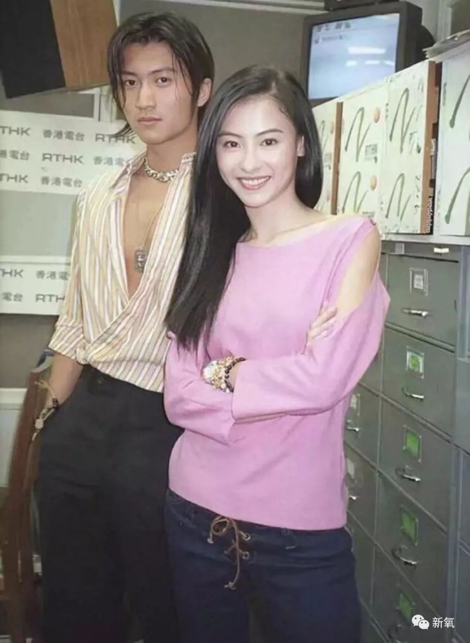 张柏芝神秘小儿子正面照曝光！更惊人的是Lucas快1米8了？
