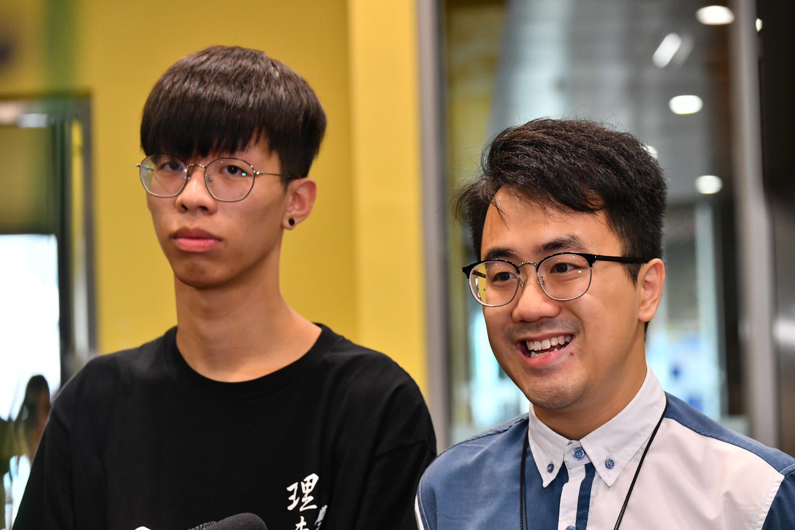 【修例风波】理大专上学院被围讲师暂调离教学职务