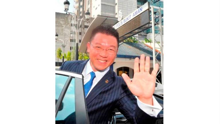 Police record statement from Nga Kor Ming