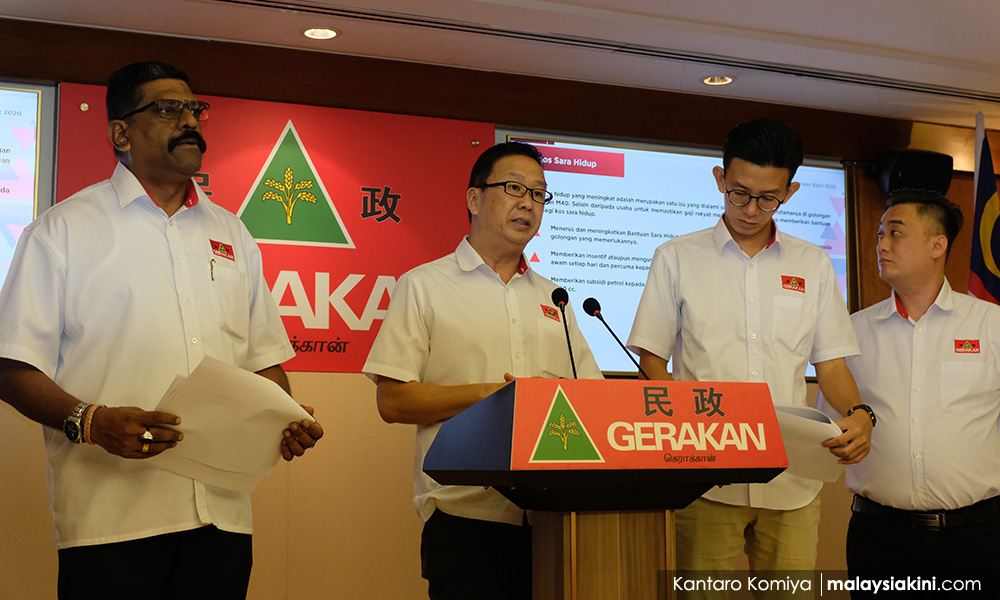 Gerakan mulling to contest in Tg Piai by-election