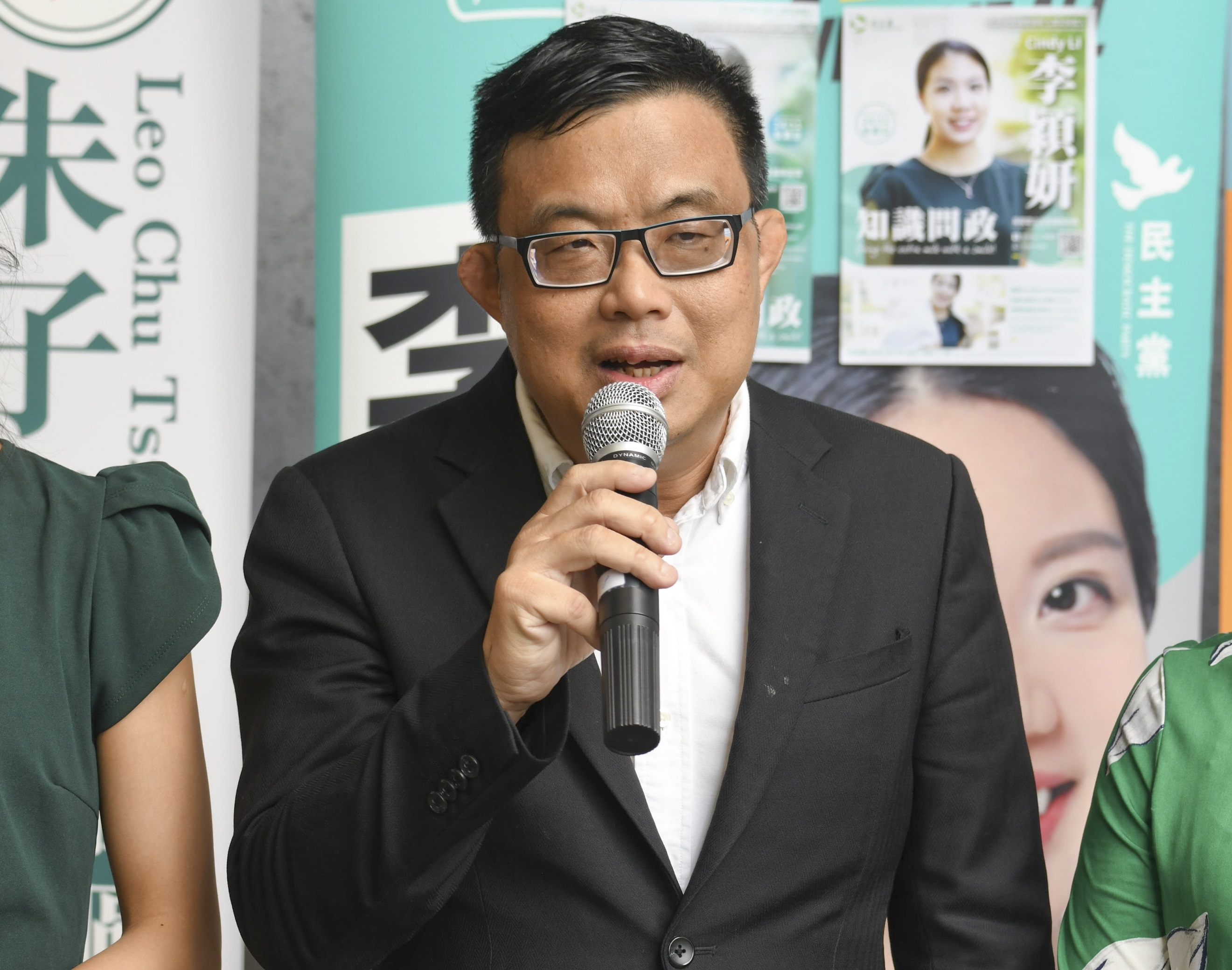 【修例风波】涂谨申指阻警保安为履行职责 杨岳桥质疑制造寒蝉效应
