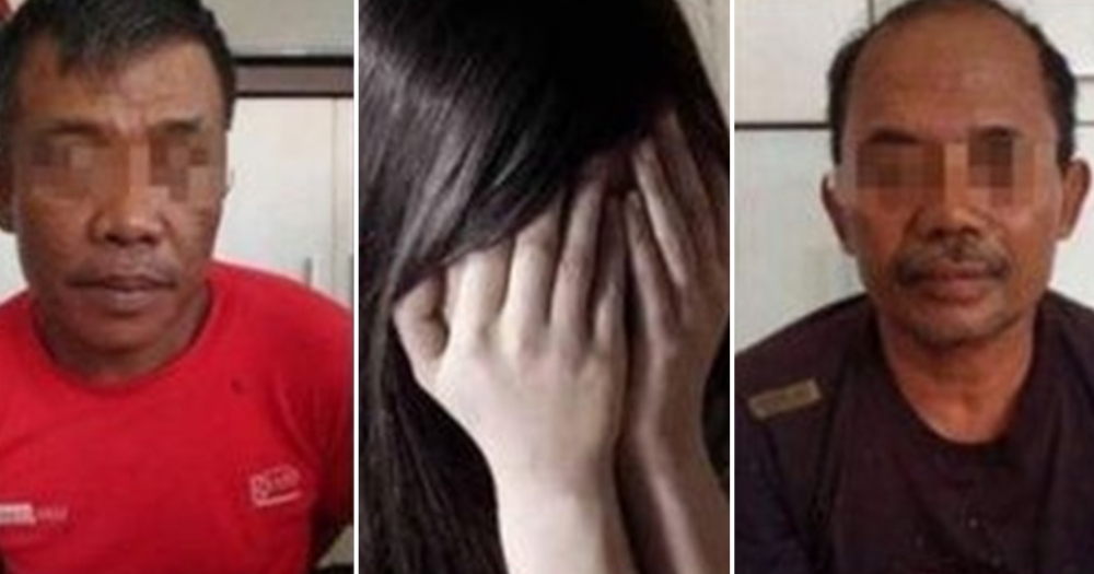 Indonesian man impregnates daughter, forces her to sleep with his friend to cover up for him