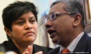 Hanipa apologises for sexist remark, Azalina forgives him