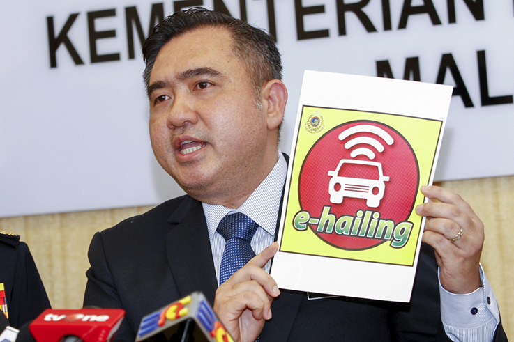 JPJ code for e-hailing vehicles will not appear on grant, says transport minister