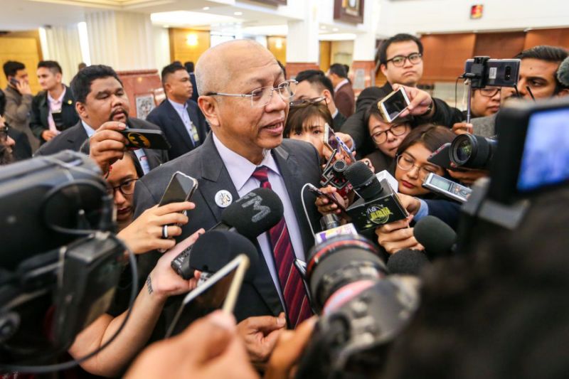 Umno sec-gen says no alternative Budget 2020, last year’s still valid