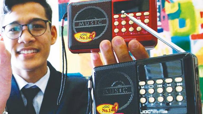 Radio Al-Quran earns teen tidy sum