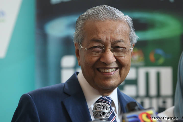 Dr Mahathir: 'New' Utusan will rehire employees of shuttered old entity
