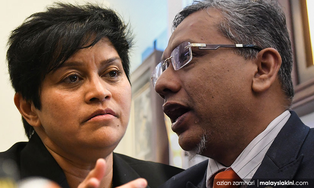 Hanipa questions Azalina's gender, draws flak from opposition MPs