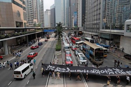 China denounces Thai politicians for show of support to Hong Kong activists