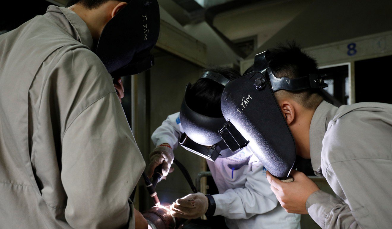US-China trade war leads to fierce battle for skilled labour in Vietnam