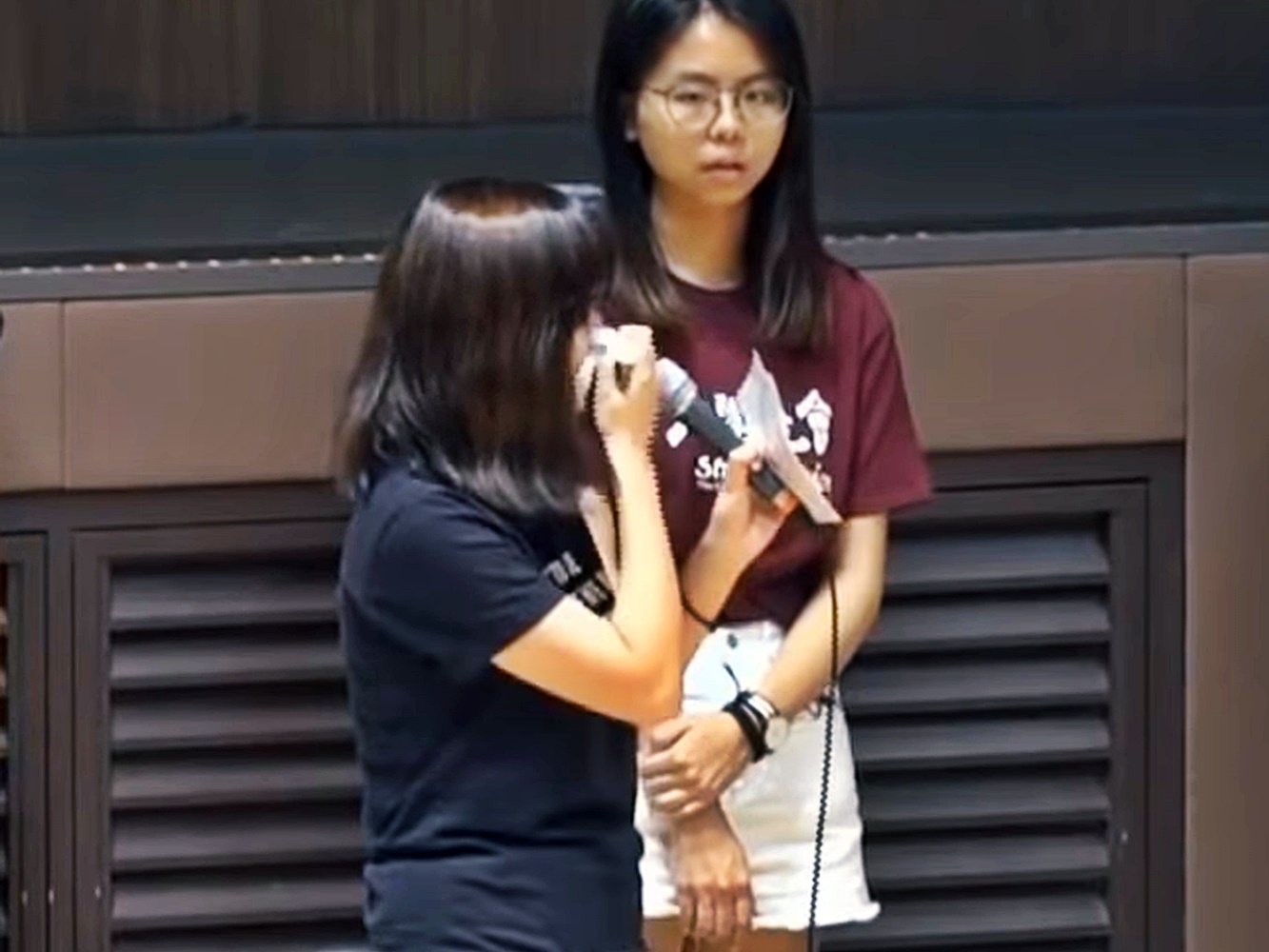 称遇性暴力对待中大女生指不信任警方 促成立独立调查委员会