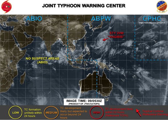 Rugby World Cup: What does powerful Super Typhoon Hagibis mean for England and Scotland?