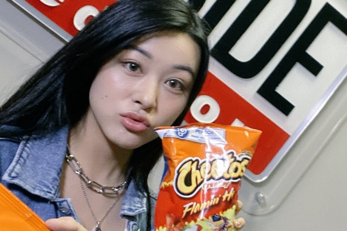 Instagram influencer Emily Mei stopped at Los Angeles airport over 20 bags of Flamin’ Hot Cheetos snacks