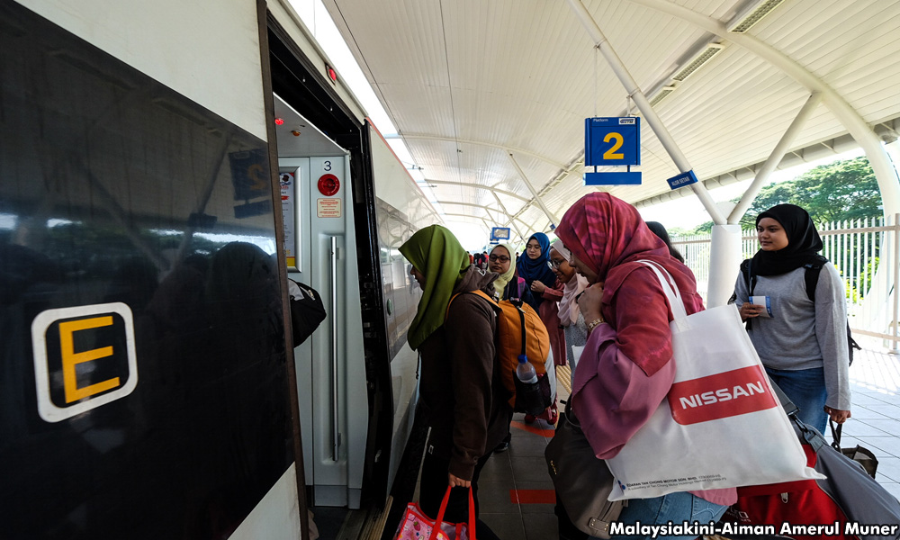 Transport ministry estimates RM5 billion GDV for Ipoh train station