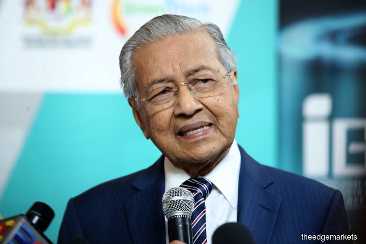 Lower tax and increase in subsidies is contrary — Dr Mahathir