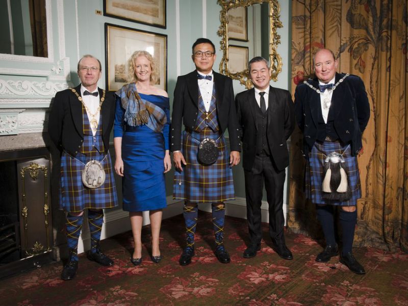 Luen Heng F&B managing director presented ‘Keeper of the Quaich’ title
