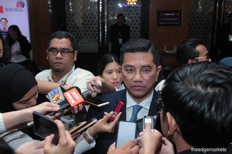 Khazanah's divestment proceeds not to pay govt debts, says Azmin