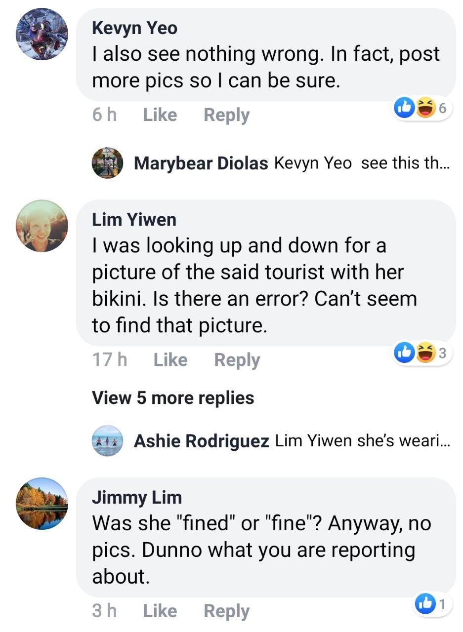News of Taiwanese tourist getting fined S$66 for ‘string’ bikini in Boracay drives hunt for photos