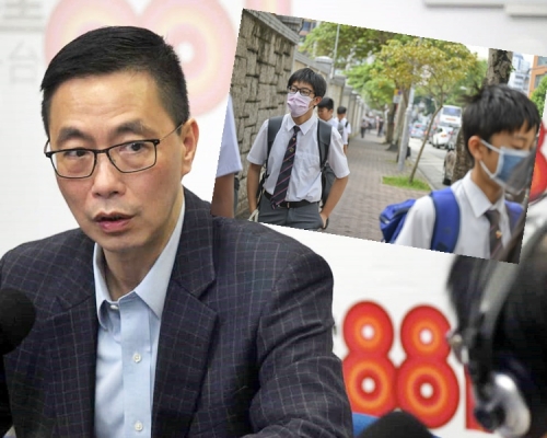 【修例风波】查询学生校内戴口罩情况 杨润雄称旨在提供支援
