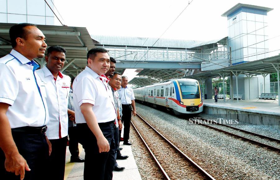 Feasibility study on Serendah-Port Klang Rail Bypass to begin next year