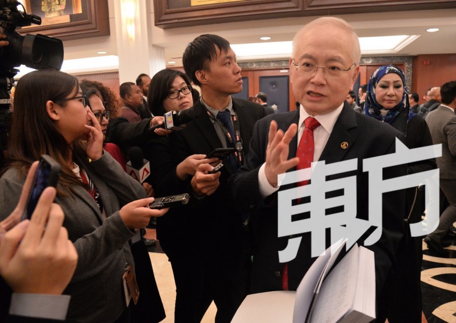 魏家祥：拉大没获行政拨款　仅得发展拨款100万