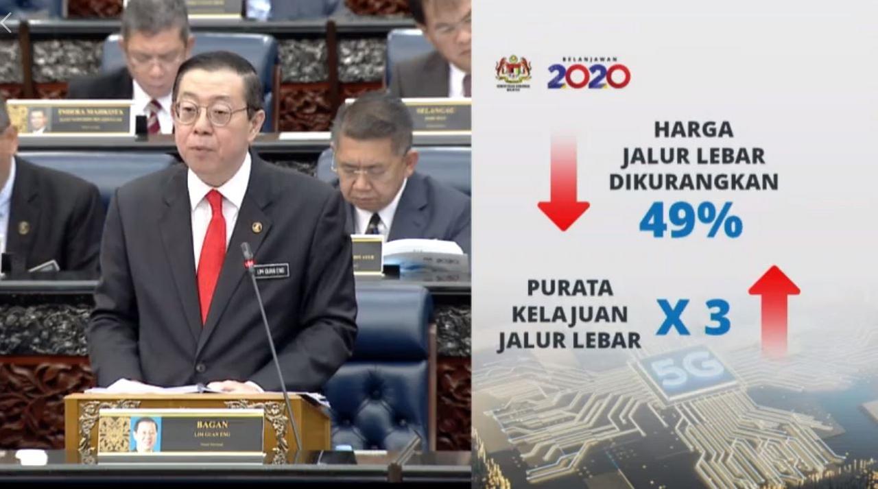 #Budget2020: Broadband Prices Have Decreased By 49% And Connectivity Has Tripled In Speed