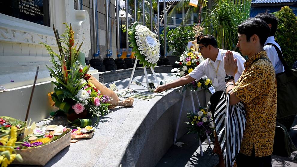Indonesia marks Bali bombings anniversary